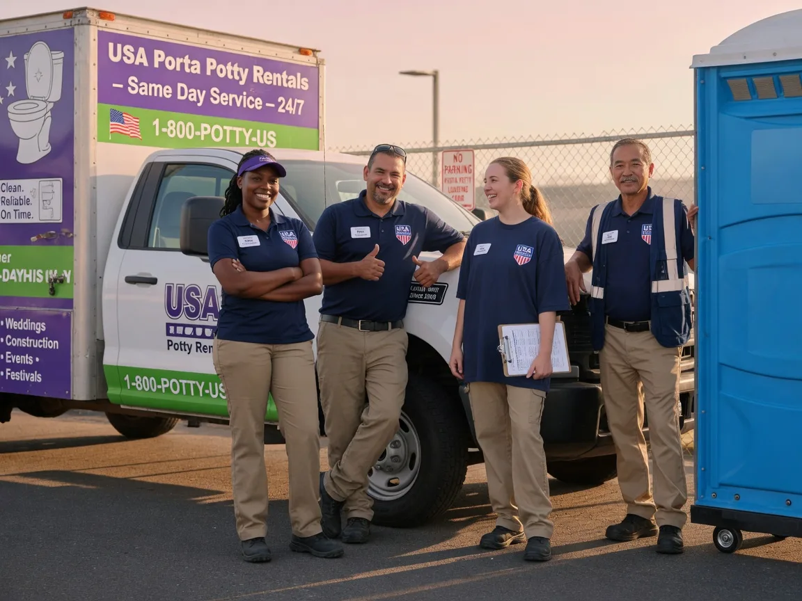 Porta Potty Rental company in Anderson Island, WA