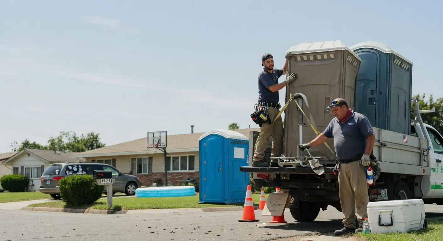 Porta Potty Rental in Anderson Island, WA near me