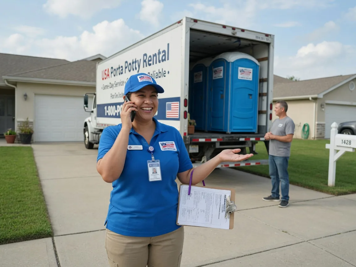 Portable Toilet Rental Anderson Island, WA FAQs